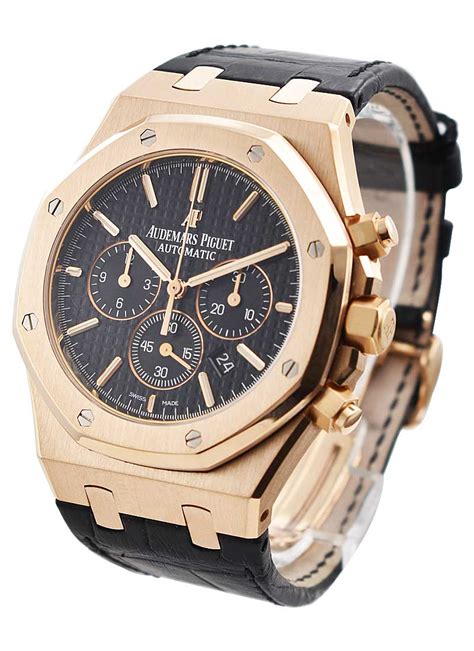 royal oak chronograph rose gold